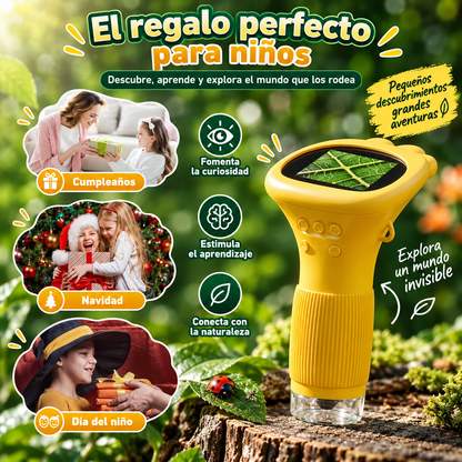 Un mundo invisible. Ahora en tus manos.